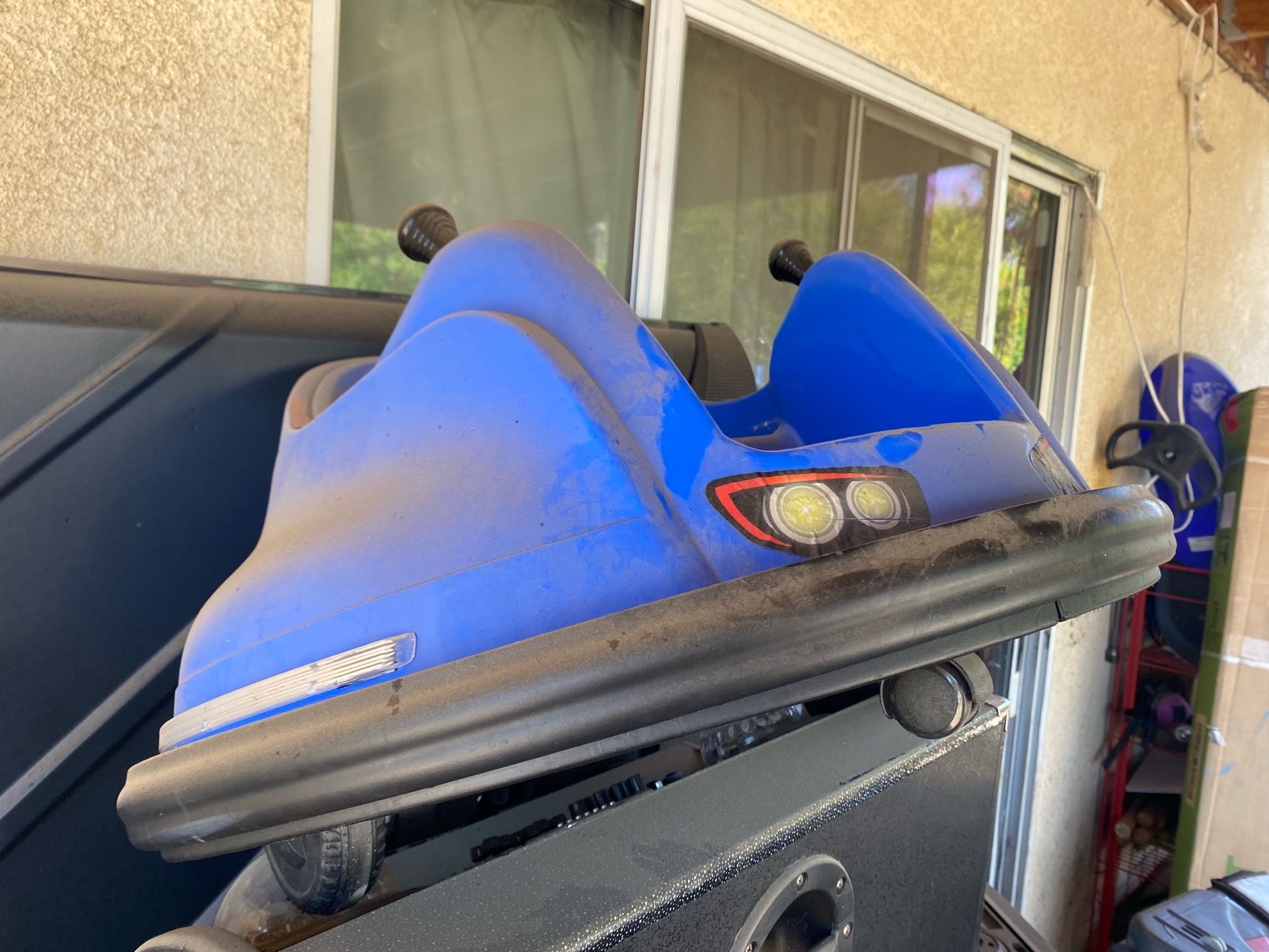 Kids bumper car