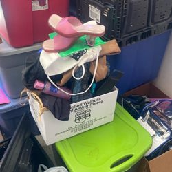 Box Of Women’s Idems- https://offerup.com/redirect/?o=Q2xvdGhzLnNob2Vz.aces.$20