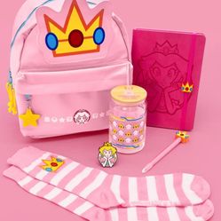 Princess Peach Box 