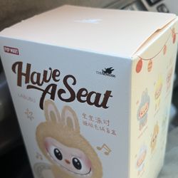 Have A Seat Labubu Unopened