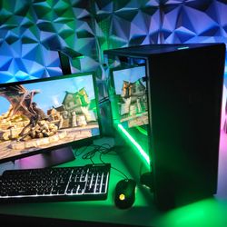 Gamer PC Bundle 🖥️⌨️🖱️ You Get Everything In The Picture