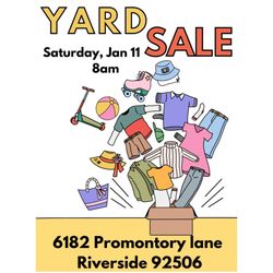 Yard Sale 
