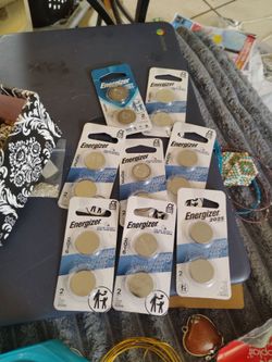 Energizer Batteries Assorted