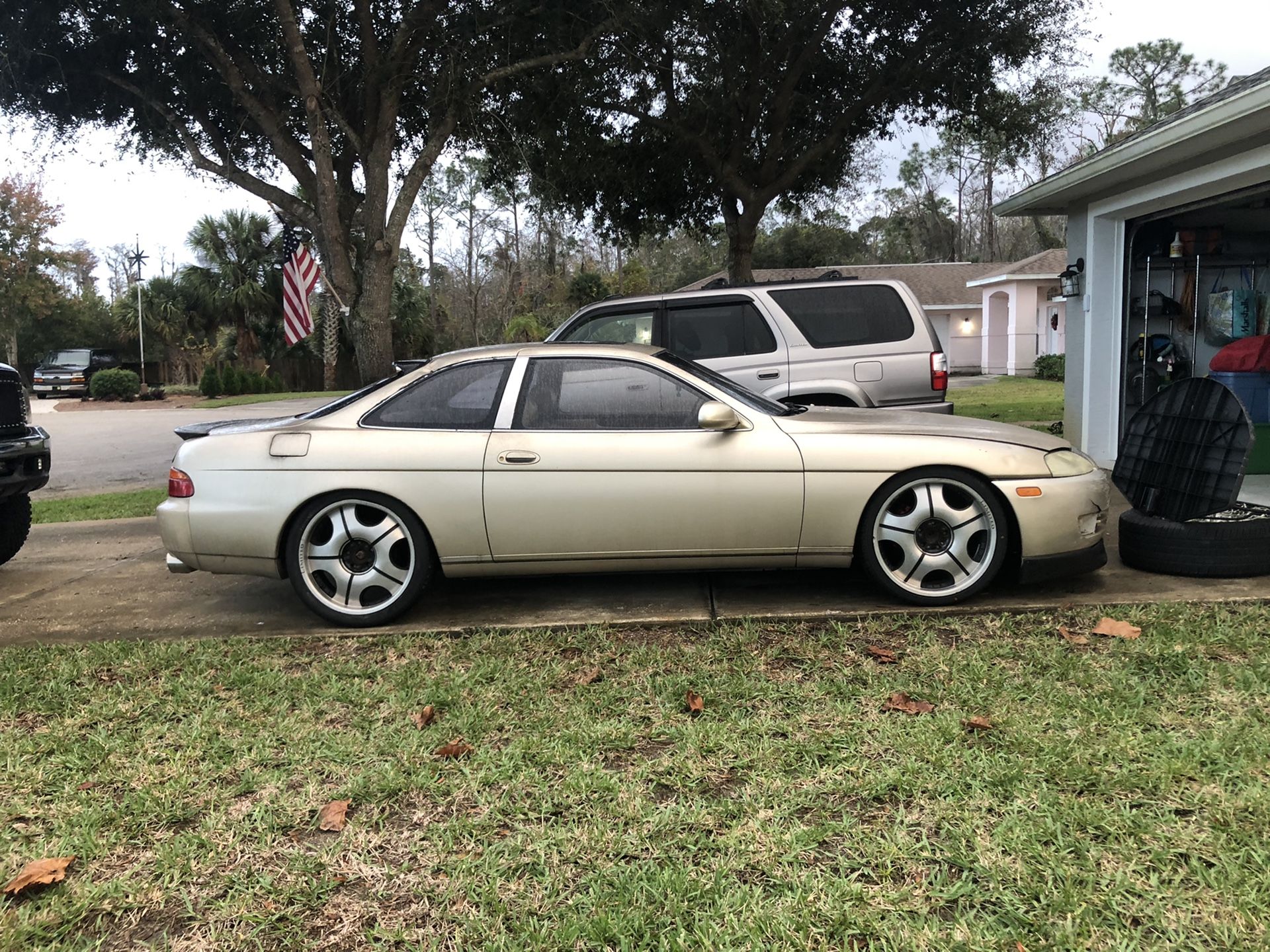 1995 Lexus SC 400