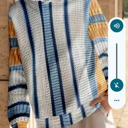 Men's Medium Patterns Design Hoodie Brand New In Nag