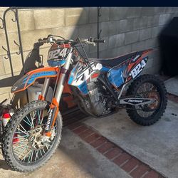 2014 Ktm 450