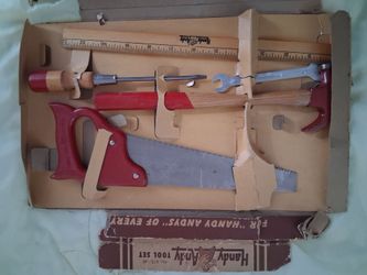 Vintage Jr Tool Set!