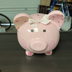 Pink Piggy Bank