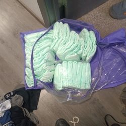 Approximately 25 Unused Doggie Pads