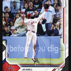 2026 Topps Now Jo Adell 3 Home run Robbery 4/4/2026 Angels Stadium 