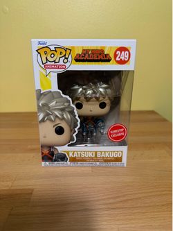 Katsuki Bakugo (GameStop Exclusive) my hero academia funko pop