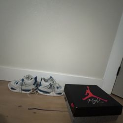 Jordan 4 Military Blue 