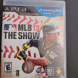 MLB THE SHOW 13