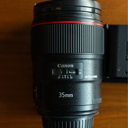 Canon EF 35mm 1.4L II (version2)