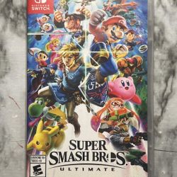 Super Smash Bros Ultimate