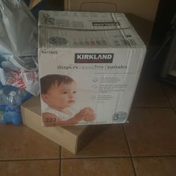 222 Diapers Size 3 