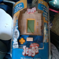 Electronic Jenga Brand New Never Opened!