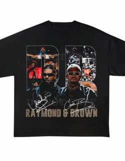 Brand New!! Chris Brown & Usher Shirts