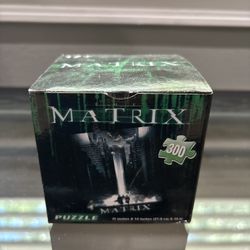 The Matrix Movie 300 Piece Puzzle 11in x 14in Cardinal Loot Crate 2016