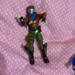 Fortnite Victory Series Rust Lord Action Figure 6" Loose 