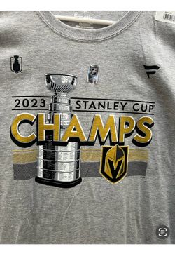 Vegas Golden Knights Stanley Cup Champions size XL New w/ stickers