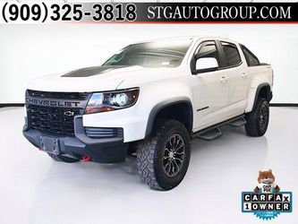 2021 Chevrolet Colorado