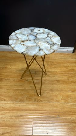 Marble Side Table