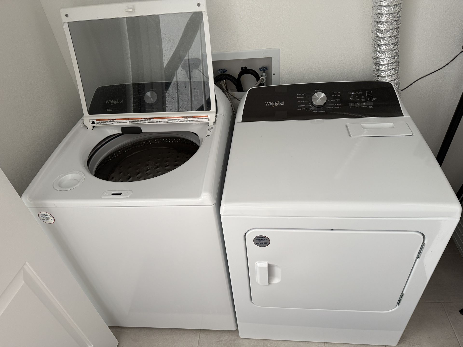 Whirlpool Washer Dryer