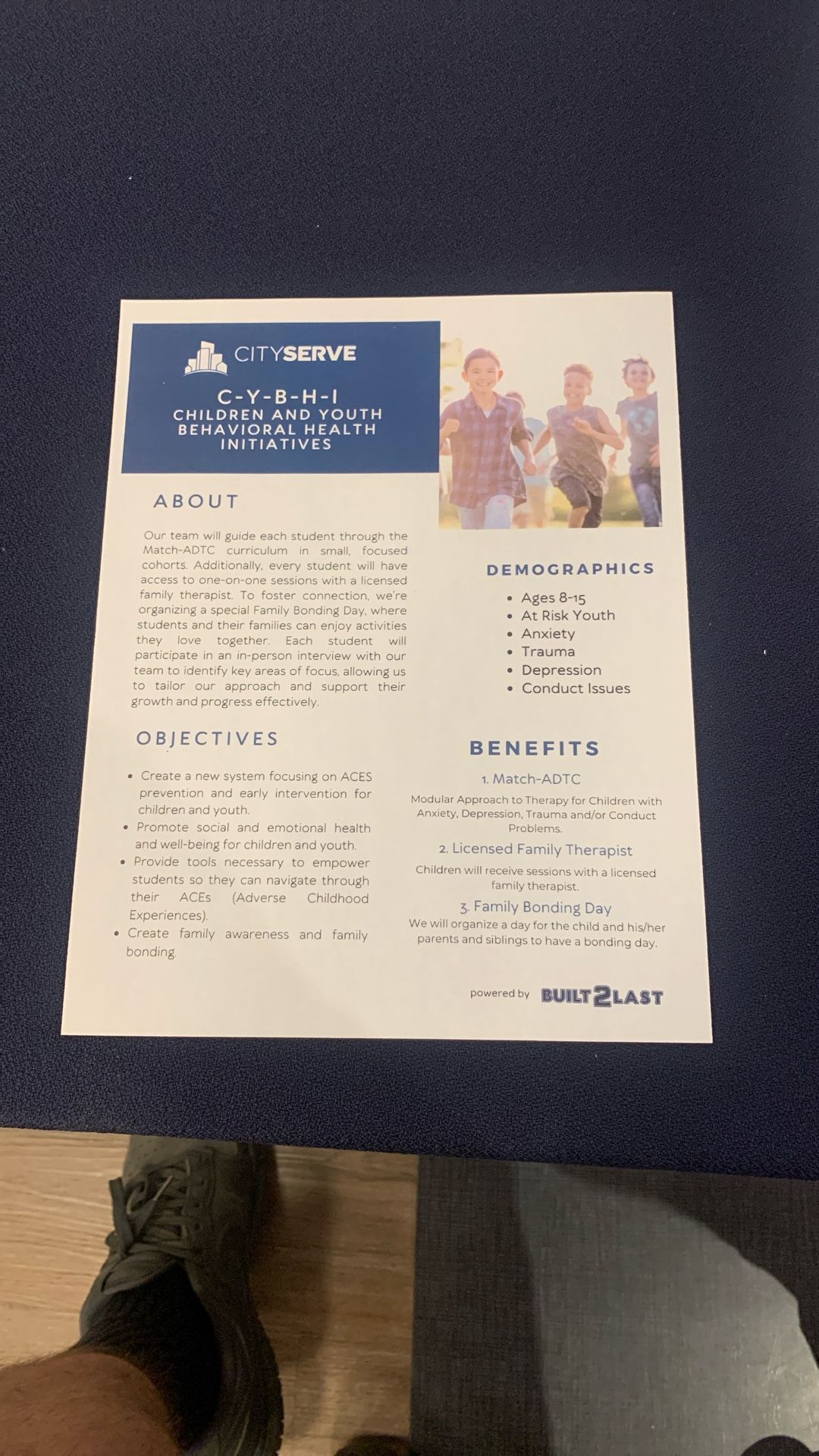 Children & Youth Behavioral Health Program