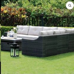 Brand New Patio Sectional  Set In Box