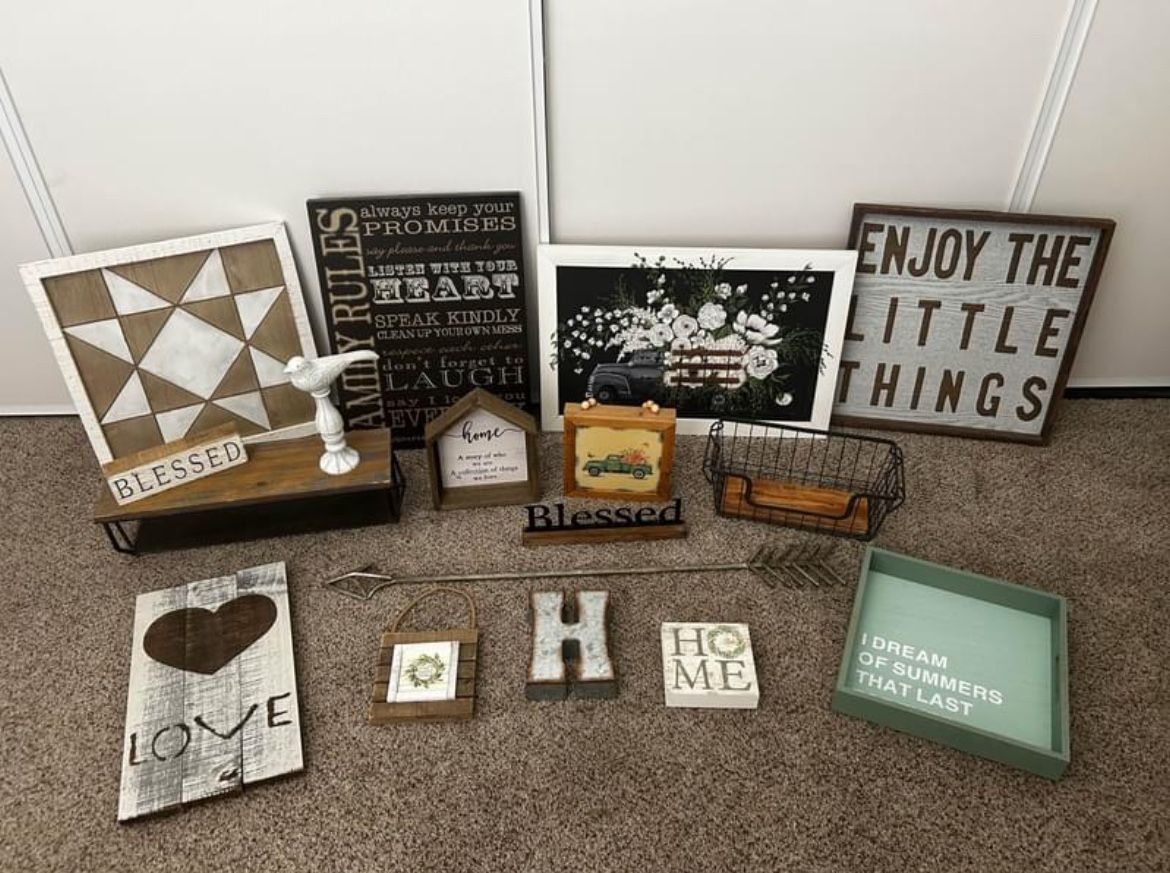 Home Decor ($5-10 Each)