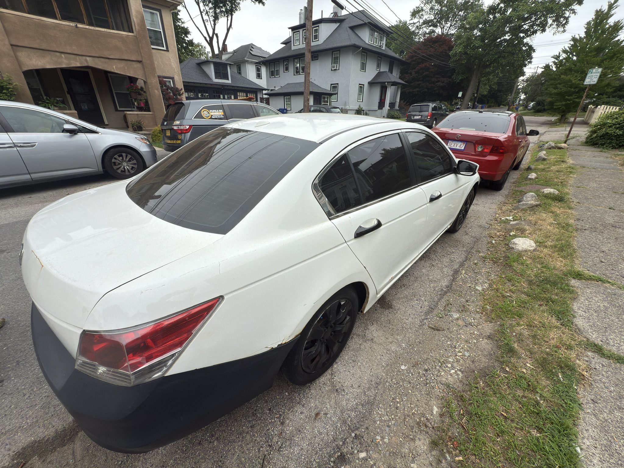 Honda accord Ex-l