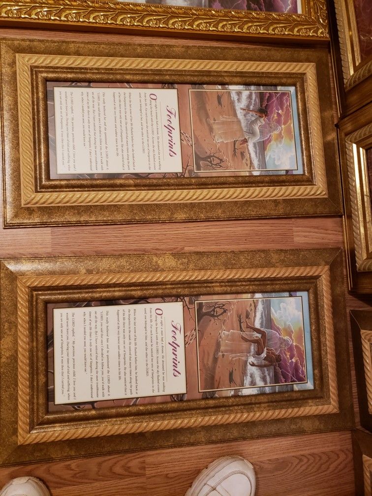 various wall pictures and mirror make reasonable offer on the ones you like
