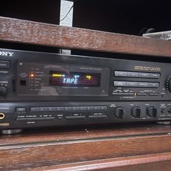 SONY STR-GX57ES GX67ES FM-AM