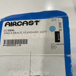 Left Ankle Aircast