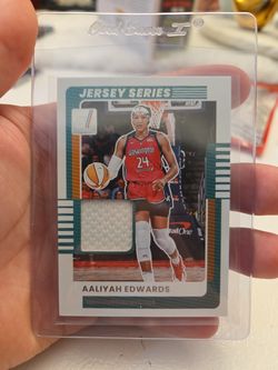 WNBA aaliyah edwards