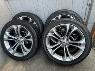 20” Challenger Wheels 