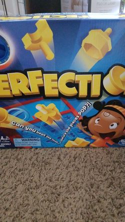 Perfection Board Game