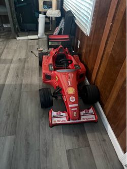 Power wheels F1 Ferrari