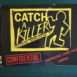 Murder Mystery Party- Catch A Killer