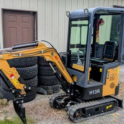 1Ton Sub Compact Mini Excavator 
