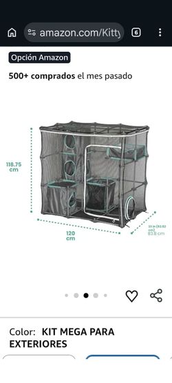 Mega Kit Outdoor Door-Mounted Storage Organizer