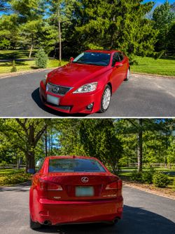 2012 Lexus IS 250