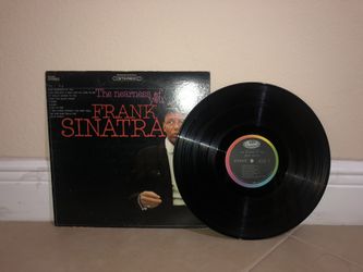Frank Sinatra Vinyl 