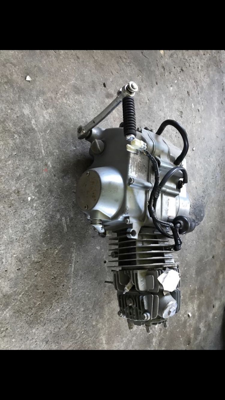 125 cc pit bike engine