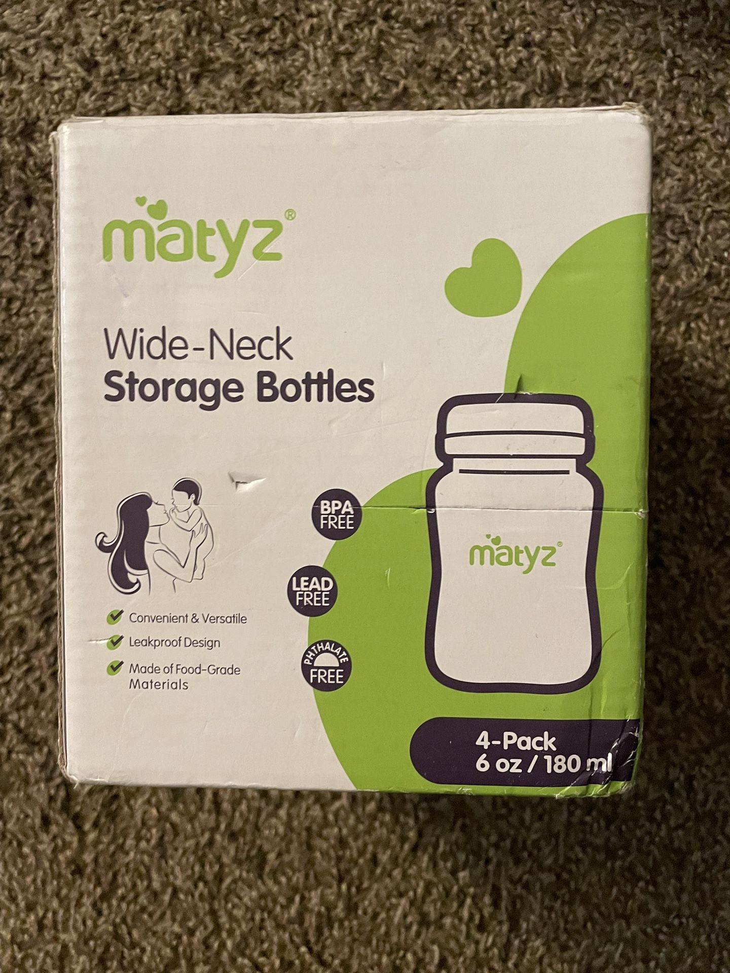 Storage Bottles