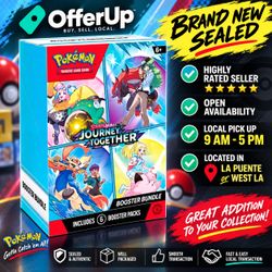 Journey Together Booster Bundle (Pokemon Cards)
