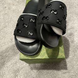 Gucci GG Slides Men’s Size 7 New