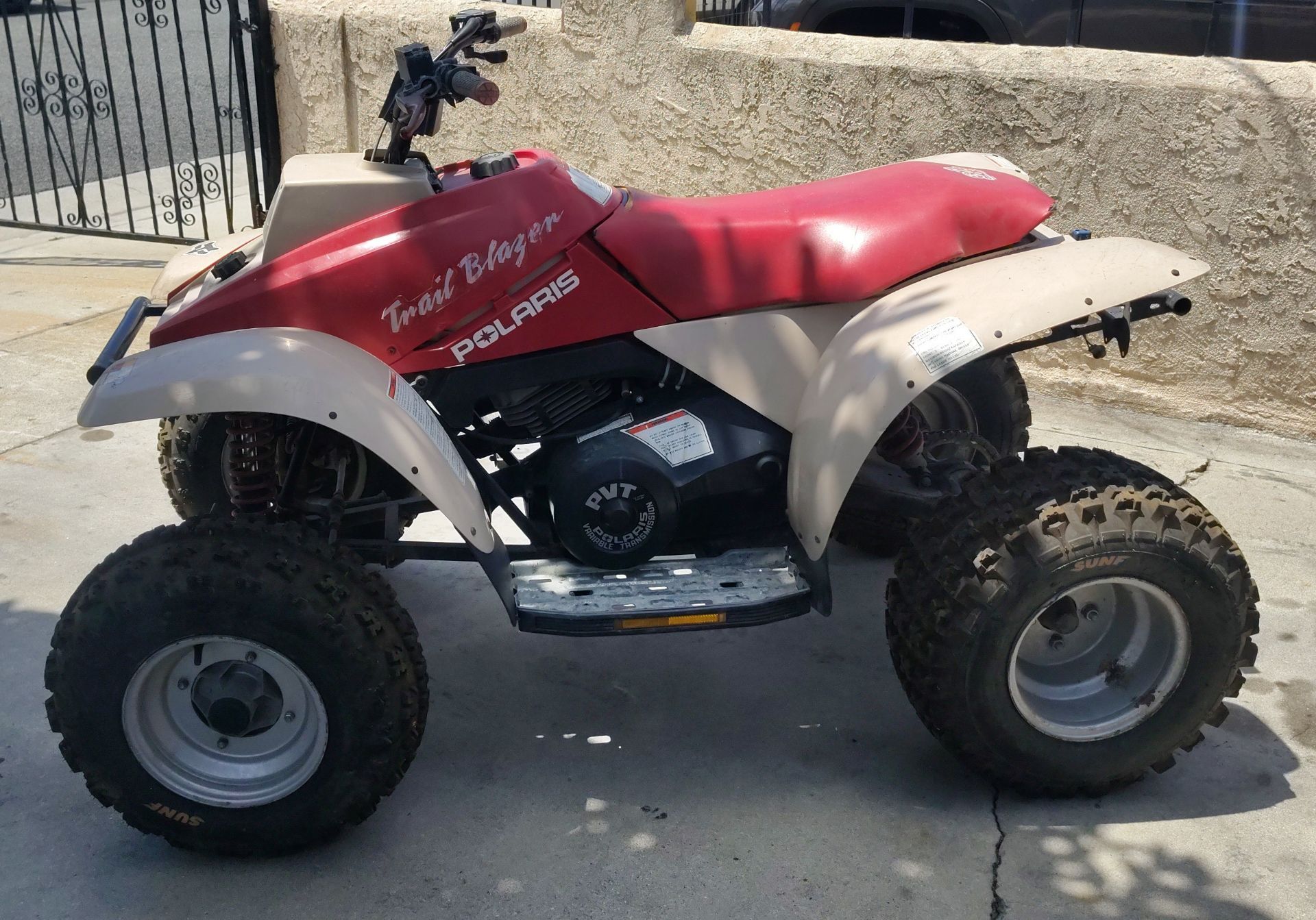 POLARIS 1990 250 FULL AUTOMATIC PULL START