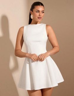 White dress
